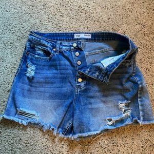Women's Buttonfly Shorts